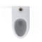 Toto TORNADO FLUSH Commercial Flushometer Wall-Mounted Toilet, Elongated Cotton White CT728CUG#01 - alternate 8